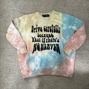 O Mighty Tye Dye Sweatshirt
